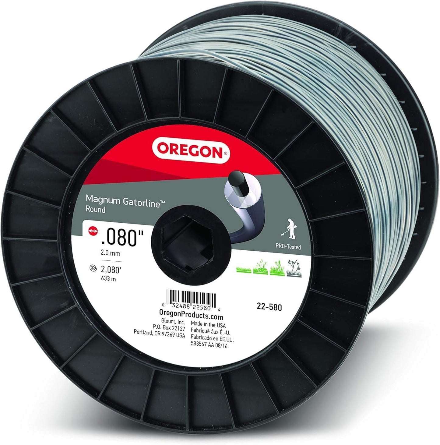 Recortadora redonda 0.080pulg 5lb