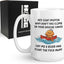Taza cerámica sarcástica 15oz regalo para mujer
