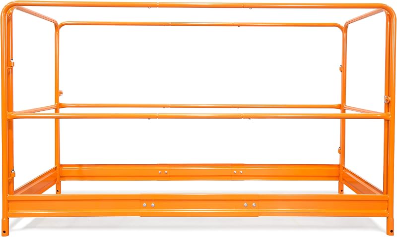Sistema riel protección andamios 6ft