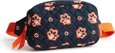 Bolsa viaje algodón bandana azul rey/rojo