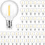 50 Bombillas LED G40 E12 Regulables Blanco Cálido