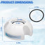 Soporte celdas sal piscina comp Hayward GLX-CELLSTAND