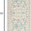 Alfombra pasillo bohemio 2x6" antiderrap dormitorio