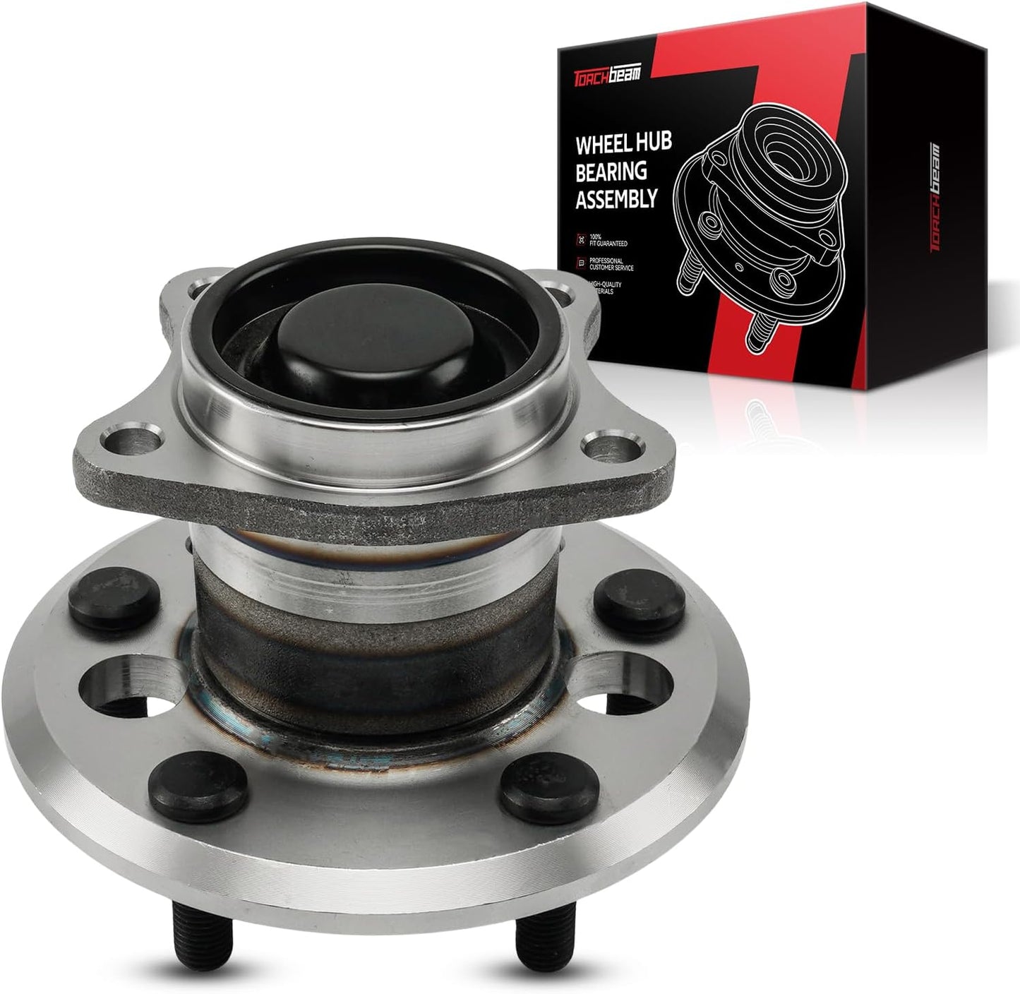Conjunto cubo rodamiento rueda trasera Camry 02-04