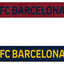 Bufanda FC Barcelona unisex para adultos