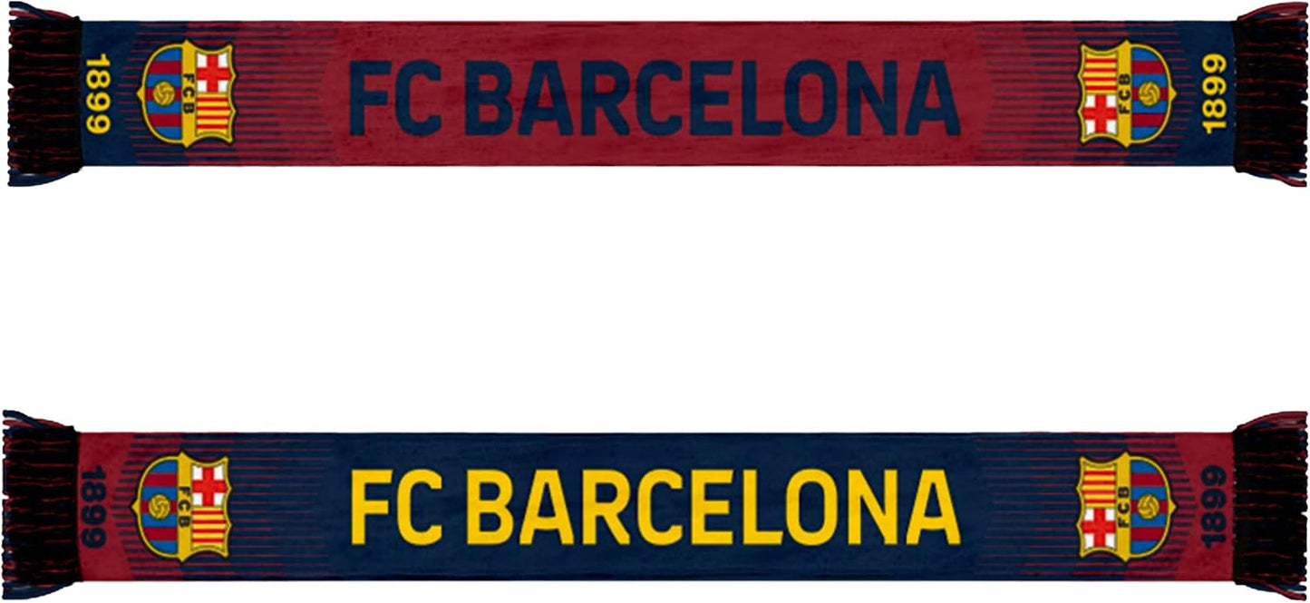 Bufanda FC Barcelona unisex para adultos