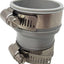 Acoplamiento reductor DWV flexible 1-1/2x1-1/4 pulg