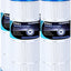 Cartuchos filtro piscina comp Hayward C580E