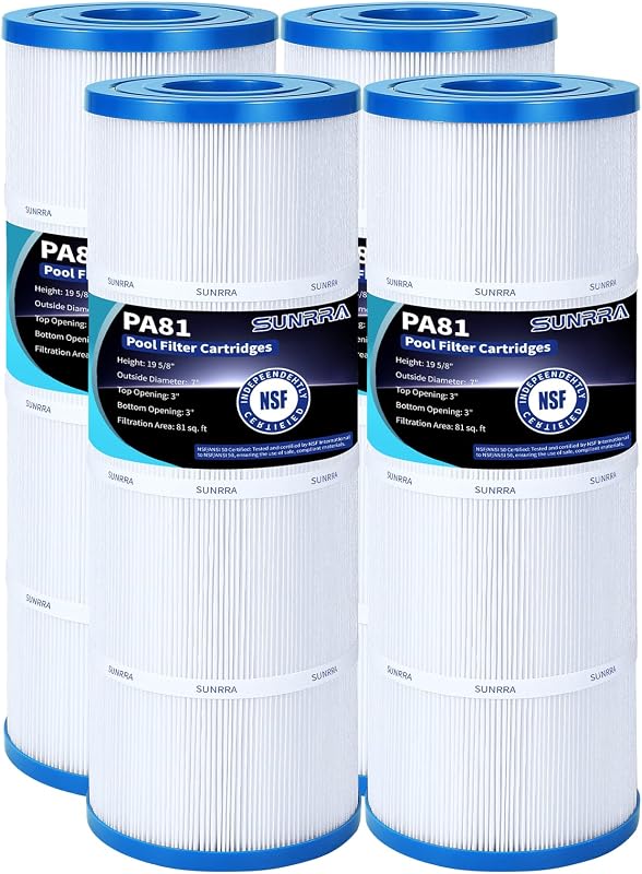 Cartuchos filtro piscina comp Hayward C580E