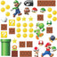 Adhesivos New Super Mario Bros para pared multicolor