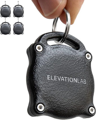 Funda impermeable AirTag llavero duradera pack 4