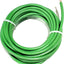 Cable MTW 8 AWG cobre trenzado verde 80pies