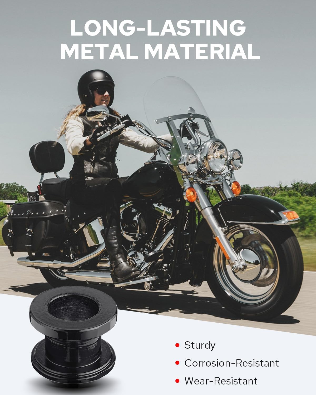 Kit acoplamiento 4 puntos para Harley Softail 18-24