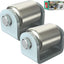 2 Ruedas deslizantes remolque acero 2"