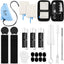 Kit limpieza clarinete 23 pzas hisopo grasa corcho reposapulgares