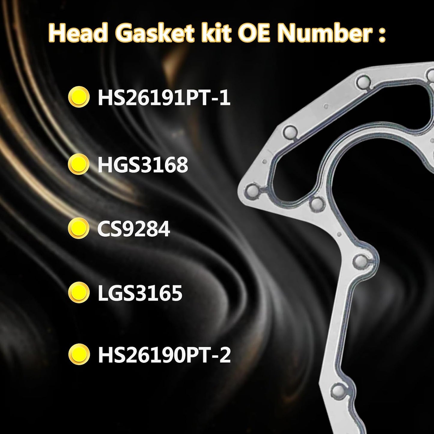 Set juntas cabeza para Chevy GMC Buick 4.8L 5.3L V8