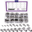 Kit 155pcs enlaces clave media luna 0.079-0.472"