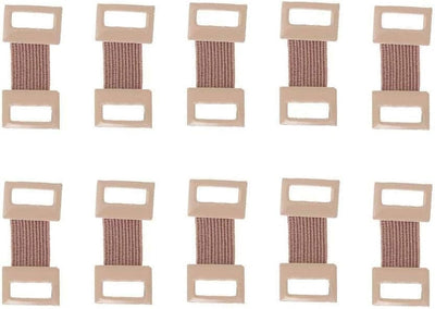 10 Clips Vendaje Elásticos Color Piel Adhesivos