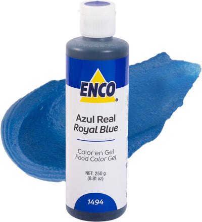 Colorante alimentario en gel azul real 8.8oz