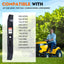Cuchillas mulching para Cortacésped 42" Cub Cadet Troy Bilt