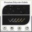 Cojines silla patio impermeables 17x16x2pulg negro