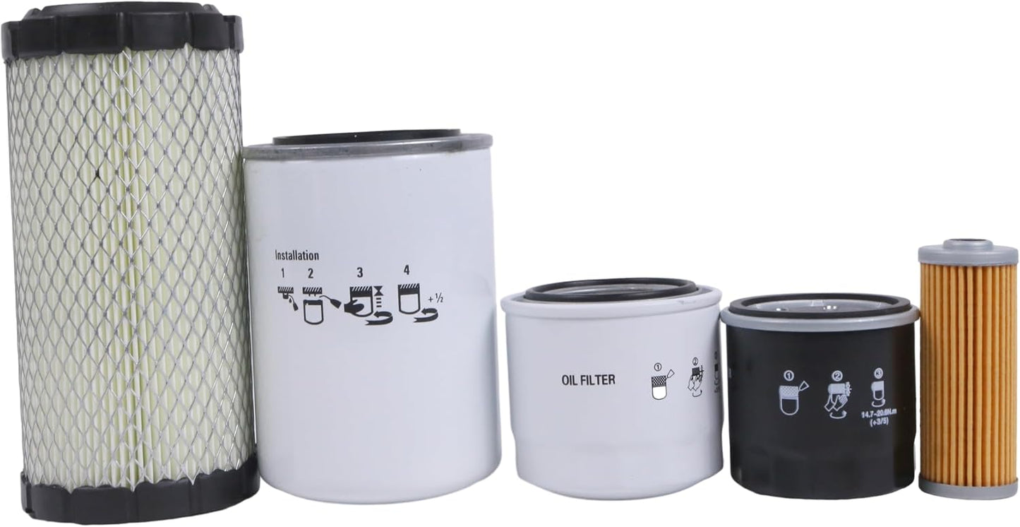 Kit filtro comp tractor LS MT125