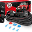 Kit arnés cable 16 AWG 12V interruptor manillar motocicleta