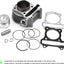 Kit cilindro motor GY6 50cc 139QMA 139QMB