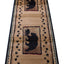 Alfombra pasillo oso cachorro 2'4"x10'10"