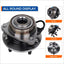 Conjunto buje rueda 4WD comp Chevy Blazer S10 GMC Jimmy