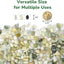 Rocas decorativas 10lb para suculentas y acuarios