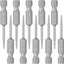 Set 10 Brocas Allen 1/16pulg Vástago 1/4pulg Acero S2