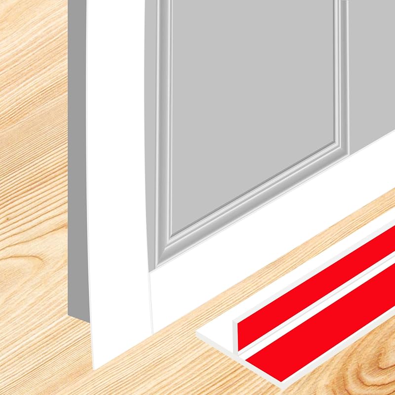 Tapón corrientes aire puerta 1.37pulg x49ft silicona