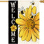 Bandera primavera verano 28x40" doble cara resistente