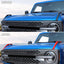 Cubierta bisagra capó Ford Bronco 21-25 Trail Sights rojo