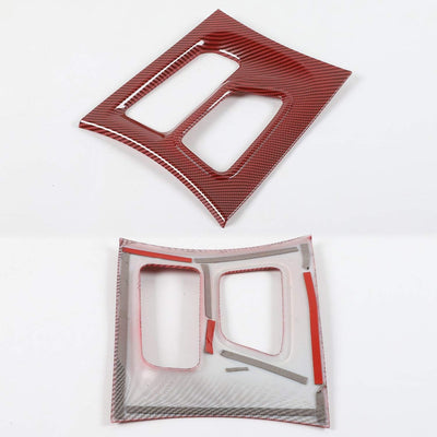Accesorio palanca cambios Dodge Charger 15-24 fibra