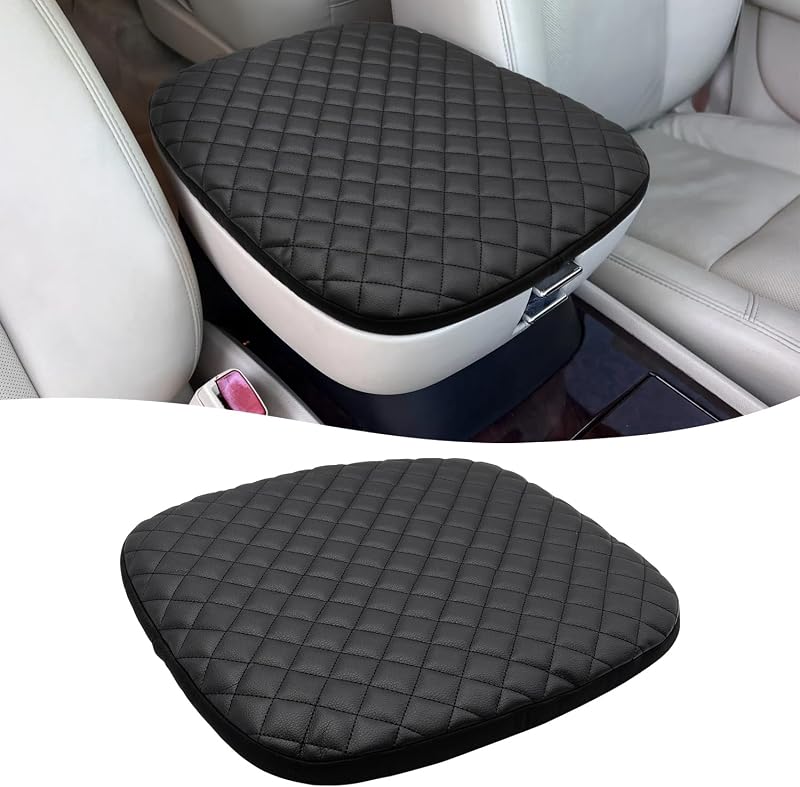 Funda reposabrazos consola Cadillac Escalade cuero