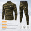 Conjunto ropa interior térmica hombre para esquiar