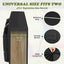 Funda transporte cornhole 4x2ft 900D con bolsillos