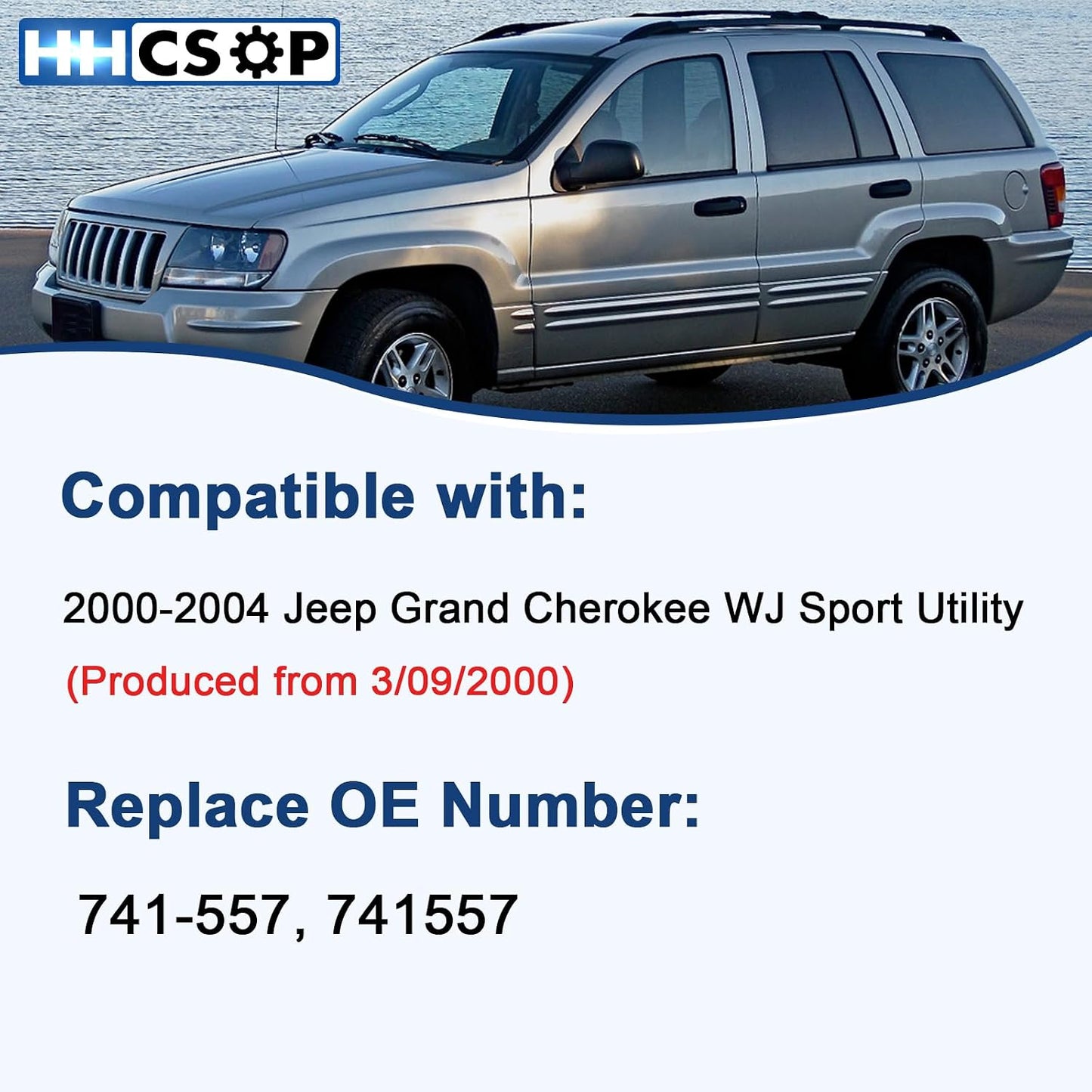 Motor elevalunas Jeep Grand Cherokee WJ 00-04