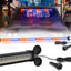 Barra luces LED estroboscópicas parabrisas con controlador