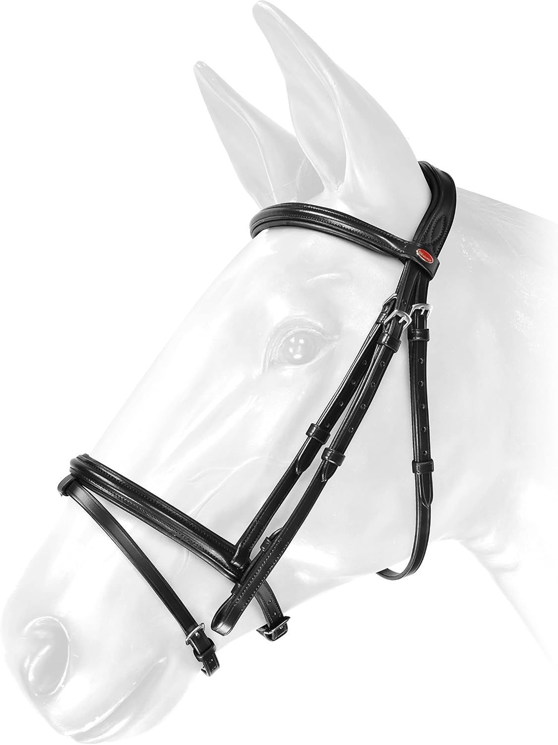 Cuerpo de silla Barton Raised Flash Snaffle