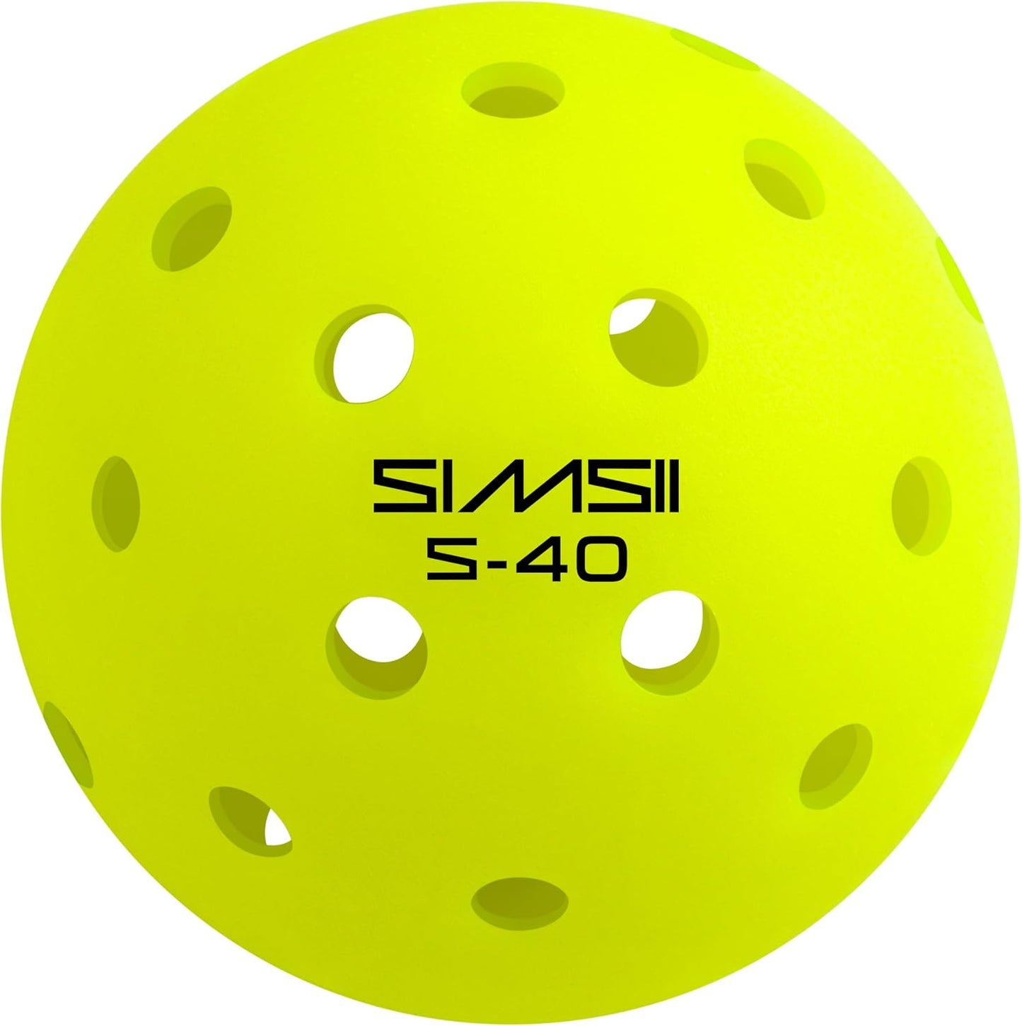 Pelotas pickleball exterior 40 agujeros polietileno