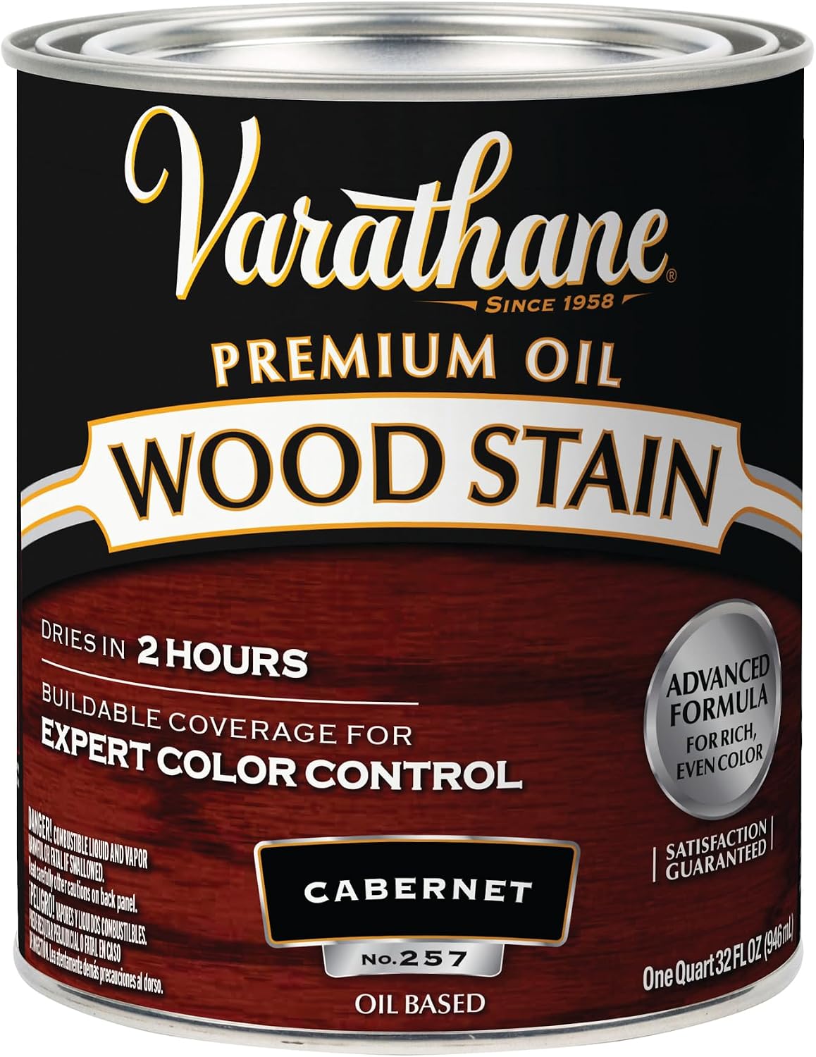 Tintura aceite Rust-Oleum 0.25gal