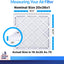 Filtro aire horno CA 20x36x1 MERV8 pack 6