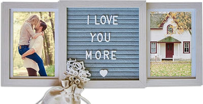 Marco fotos compromiso personalizable para novia y pareja