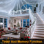 Guirnalda luces LED Navidad 80ft 240 luces impermeables