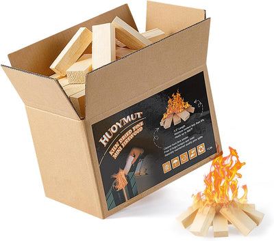 Astillas madera pino seca 3.5pulg fogata chimenea