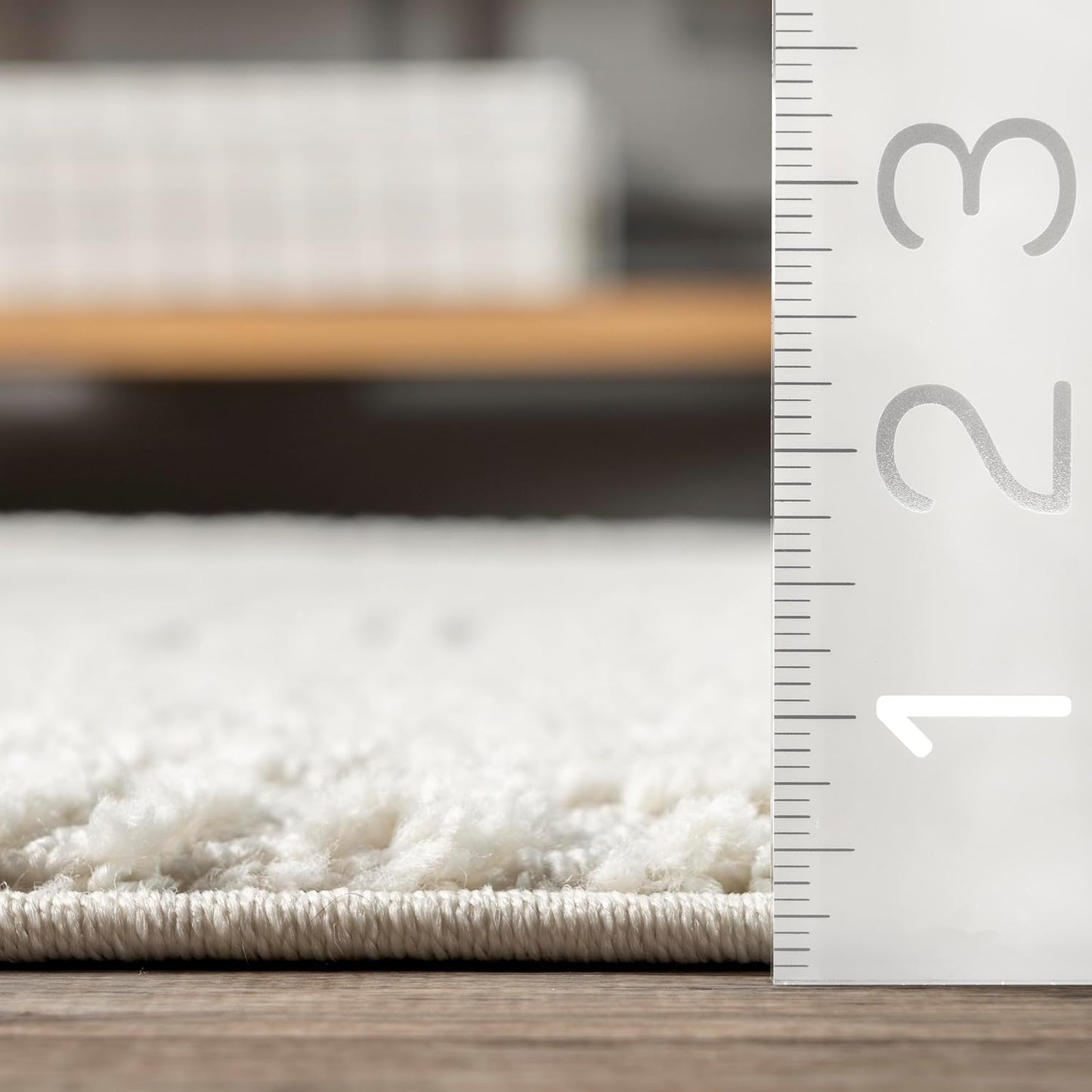 Alfombra geométrica duradera para dormitorio y sala