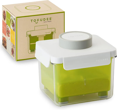 Prensa tofu veganos sin BPA drena rápido 15-20min